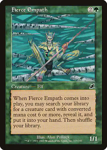 Fierce Empath - scg Spoiler