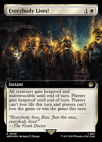 Everybody Lives! - who Spoiler