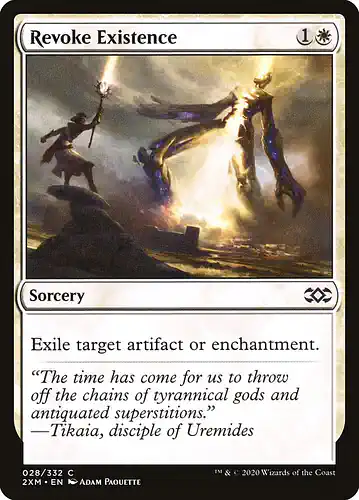 Revoke Existence - 2xm Spoiler