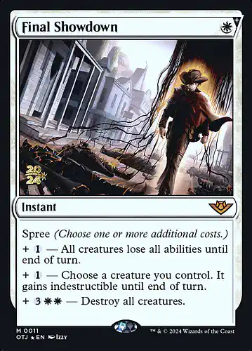 Final Showdown - otj Spoiler