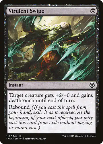 Virulent Swipe - ima Spoiler