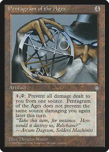 Pentagram of the Ages - ice Spoiler