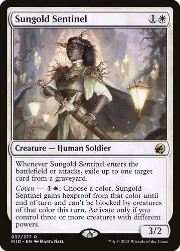 Sungold Sentinel - mid Spoiler