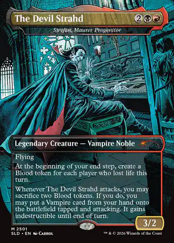 Strefan, Maurer Progenitor - sld Spoiler