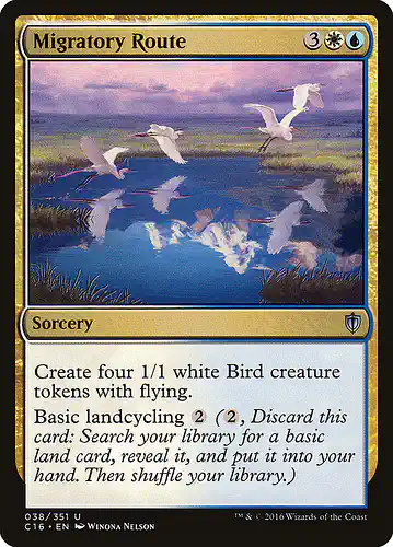 Migratory Route - c16 Spoiler