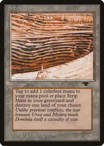 Strip Mine - atq Spoiler