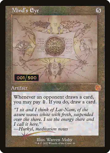 Mind's Eye - brr Spoiler