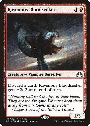 Ravenous Bloodseeker - soi Spoiler