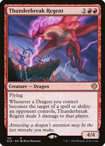 Thunderbreak Regent - scd Spoiler