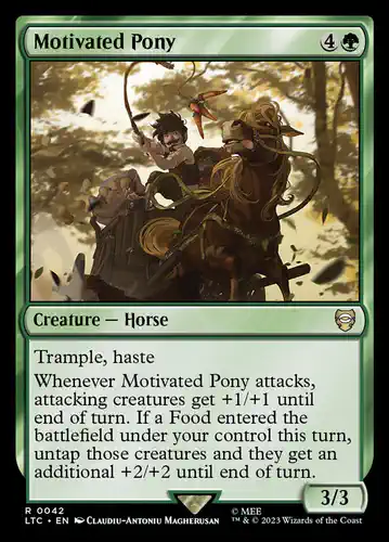 Motivated Pony - ltc Spoiler
