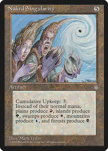 Naked Singularity - ice Spoiler