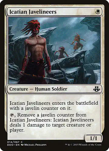 Icatian Javelineers - ddo Spoiler