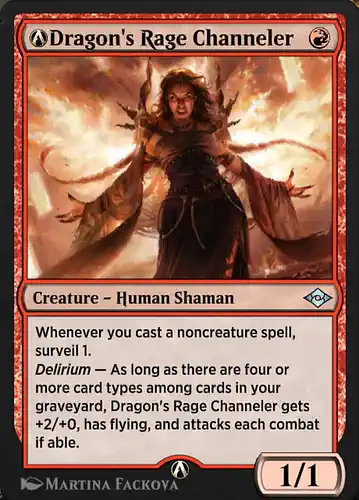 A-Dragon's Rage Channeler - mh2 Spoiler