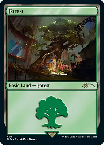 Forest - sld Spoiler