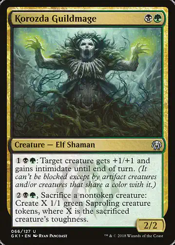 Korozda Guildmage - gk1 Spoiler