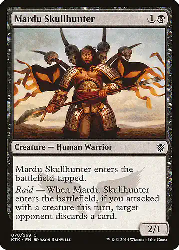 Mardu Skullhunter - ktk Spoiler