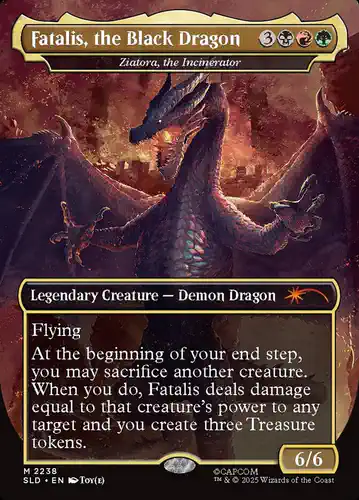Ziatora, the Incinerator - sld Spoiler