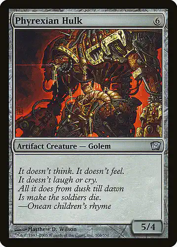 Phyrexian Hulk - 9ed Spoiler