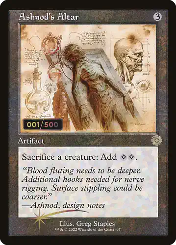 Ashnod's Altar - brr Spoiler