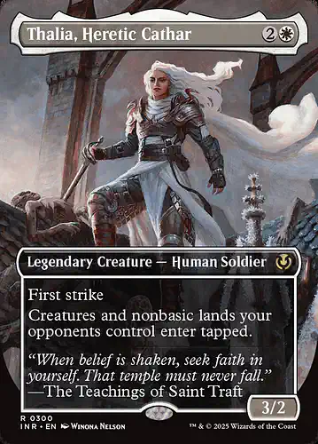 Thalia, Heretic Cathar - inr Spoiler
