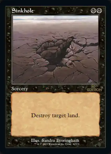 Sinkhole - 30a Spoiler