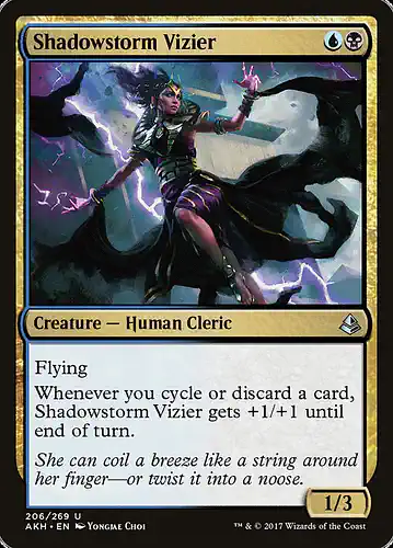 Shadowstorm Vizier - akh Spoiler
