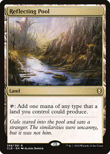 Reflecting Pool - clb Spoiler