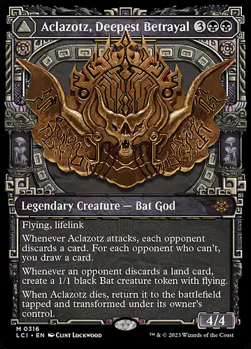 Aclazotz, Deepest Betrayal - lci Spoiler