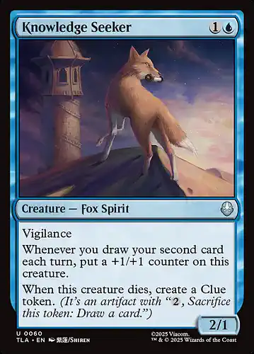 Knowledge Seeker - tla Spoiler