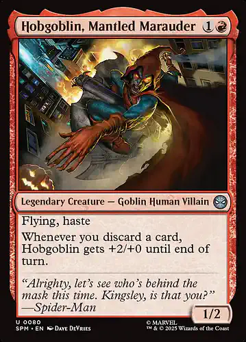 Hobgoblin, Mantled Marauder - spm Spoiler
