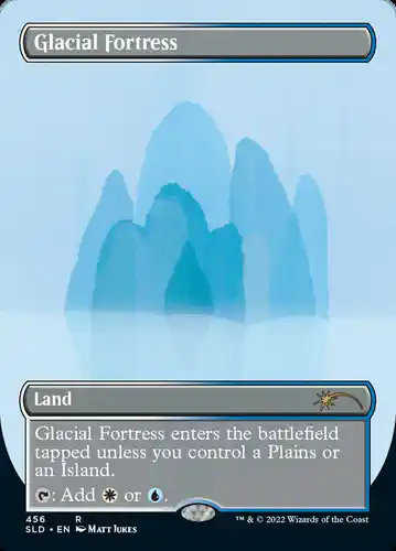 Glacial Fortress - sld Spoiler
