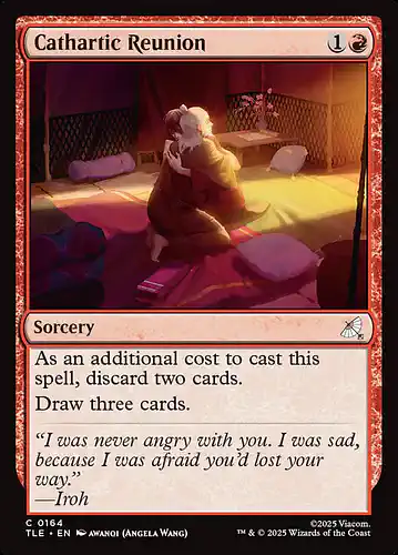 Cathartic Reunion - tle Spoiler