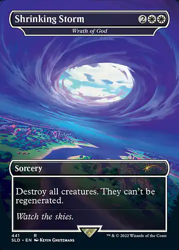Wrath of God - sld Spoiler