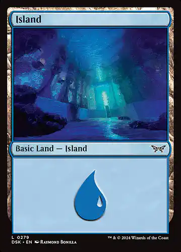 Island - dsk Spoiler