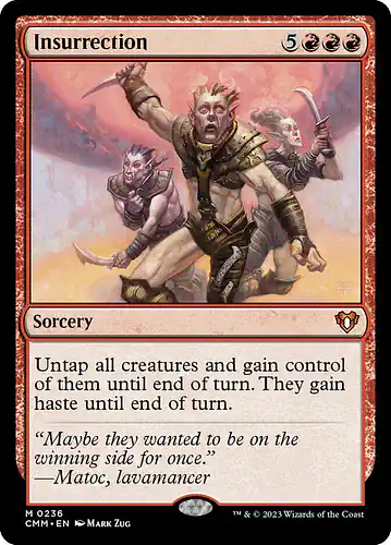Insurrection - cmm Spoiler