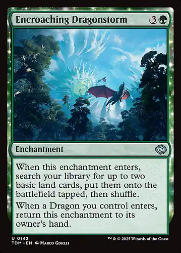 Encroaching Dragonstorm - tdm Spoiler