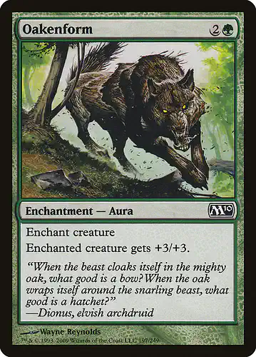 Oakenform - m10 Spoiler