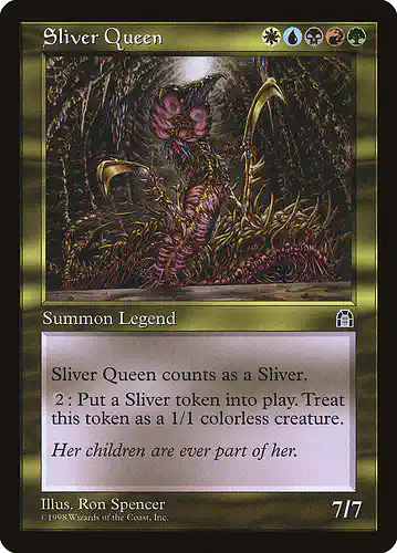 Sliver Queen - sth Spoiler
