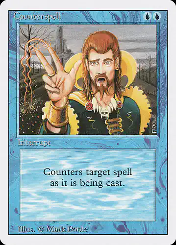 Counterspell - 3ed Spoiler