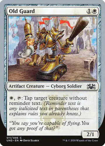 Old Guard - und Spoiler