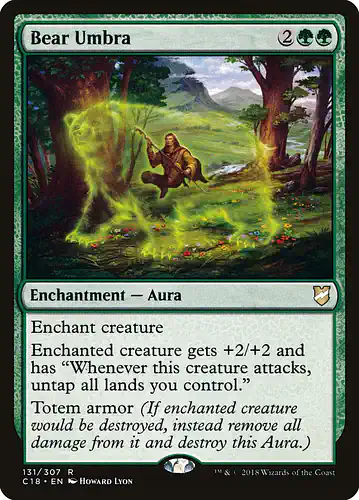 Bear Umbra - c18 Spoiler