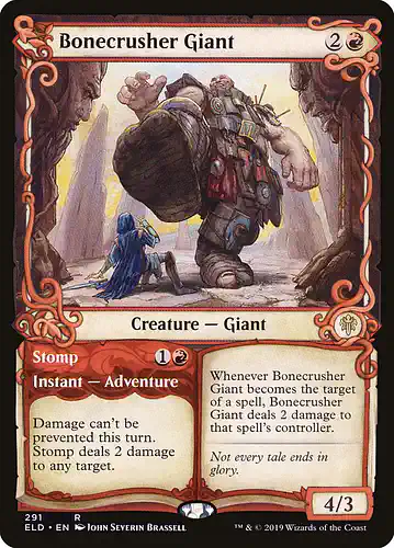 Bonecrusher Giant - eld Spoiler