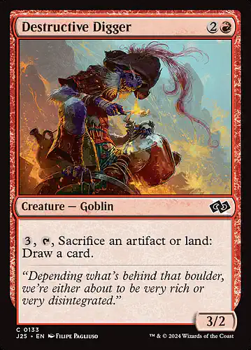 Destructive Digger - j25 Spoiler