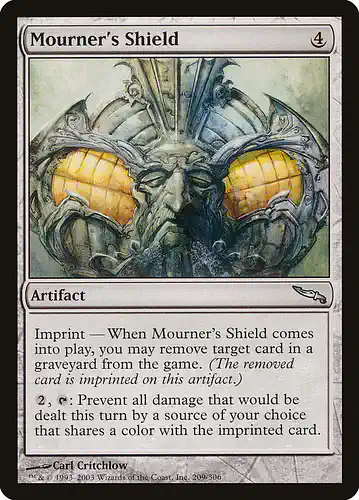 Mourner's Shield - mrd Spoiler