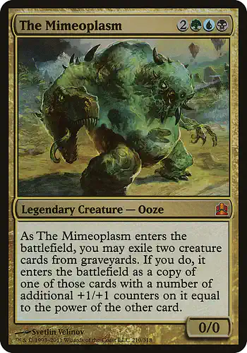 The Mimeoplasm - cmd Spoiler
