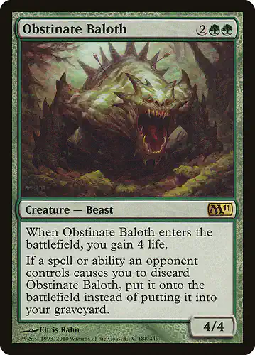 Obstinate Baloth - m11 Spoiler