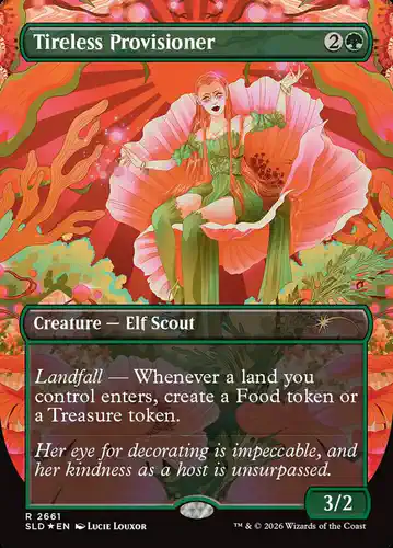 Tireless Provisioner - sld Spoiler