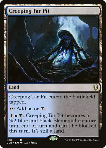 Creeping Tar Pit - clb Spoiler
