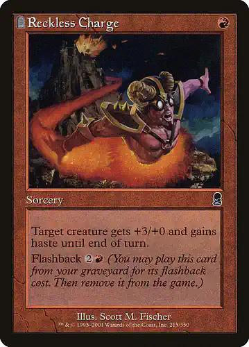 Reckless Charge - ody Spoiler