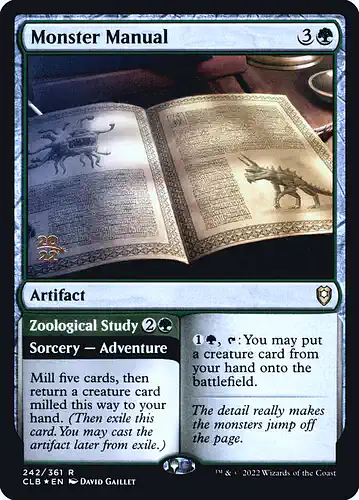 Monster Manual - clb Spoiler